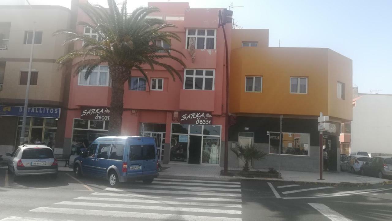 Casa Quintana Apartment Arinaga Bagian luar foto